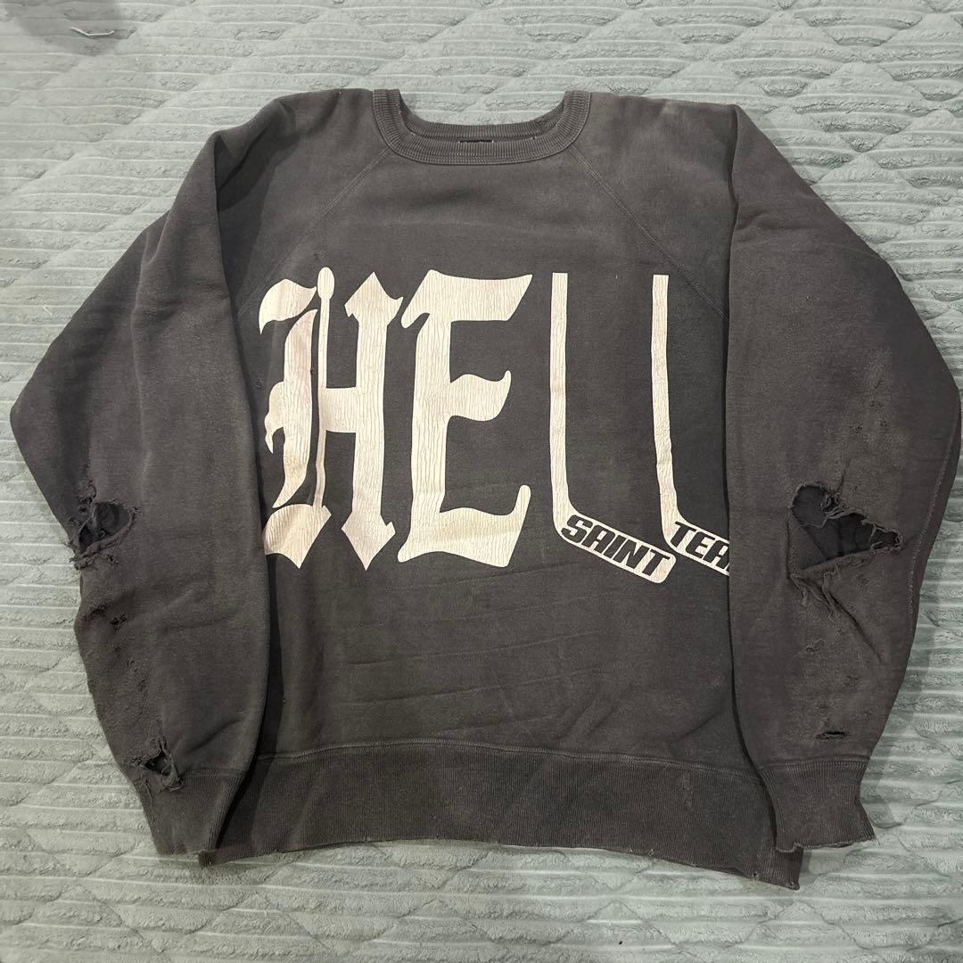 SAINT MICHAEL × DENIM TEARS スウェット