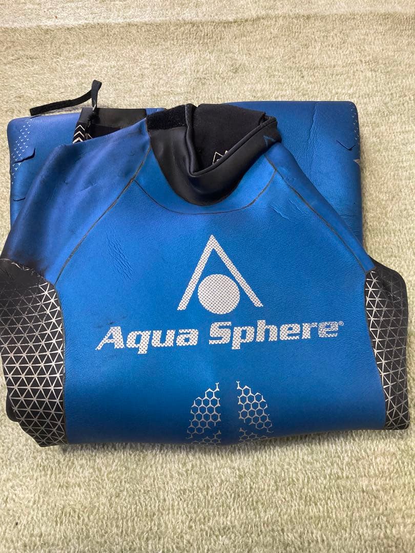 Aqua Sphere アクアスフィア　トライアスロン用ウェットスーツ　S