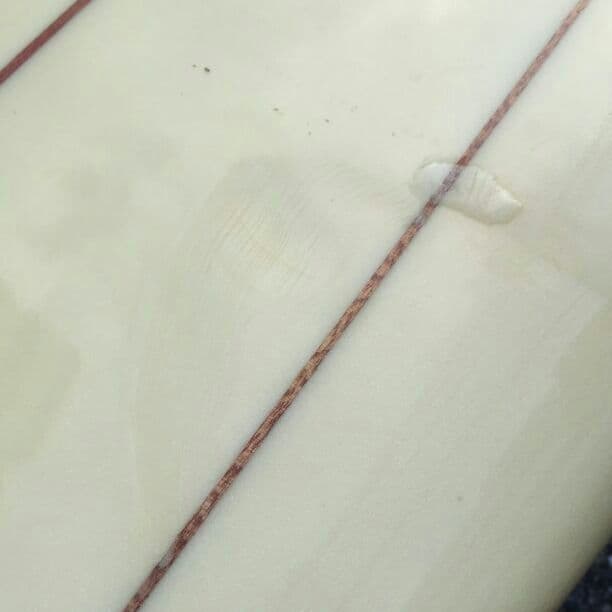 ロバートオーガスト  ウイングナットモデル  キズ、補修有