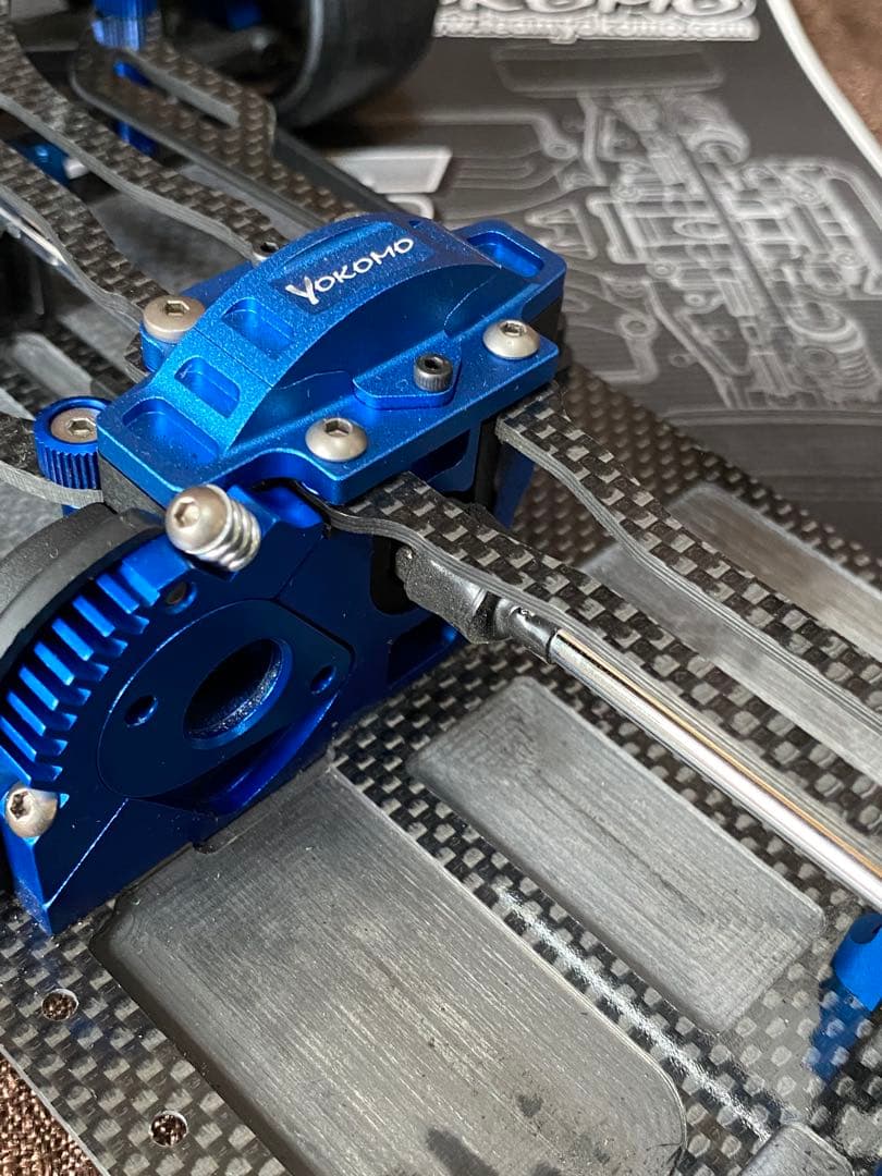 YOKOMO ヨコモ　ドリパケ D MAXシャーシ　値下げ交渉不可