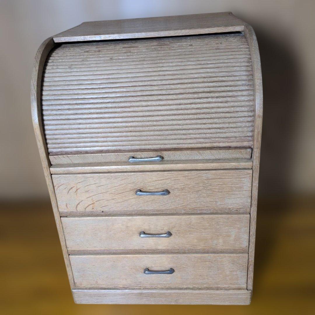 ブロカント　古道具　アンティーク　蛇腹小引き出し