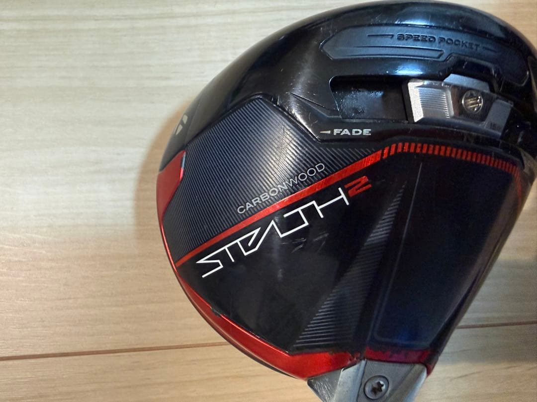 テーラーメイド　taylormade ステルス2プラス　　ドライバー　ヘッドのみ