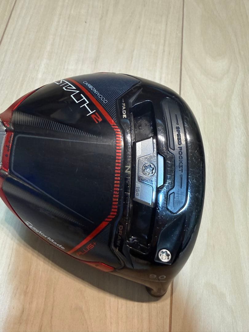 テーラーメイド　taylormade ステルス2プラス　　ドライバー　ヘッドのみ