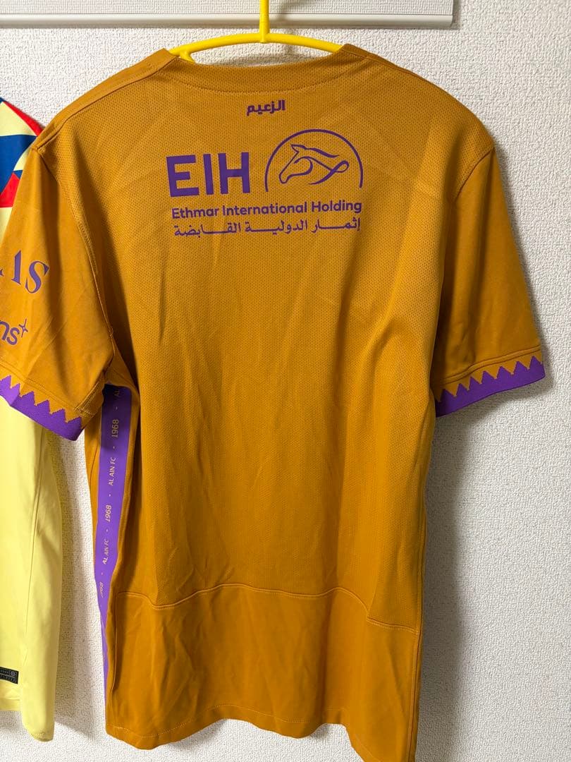 【超レア】　アルアイン　ユニフォーム　Tシャツ　サッカー　サンフレッチェ