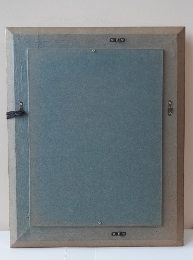 油絵 花 F4号 斎藤遊児 絵画 静物画 額縁 ガラス付き