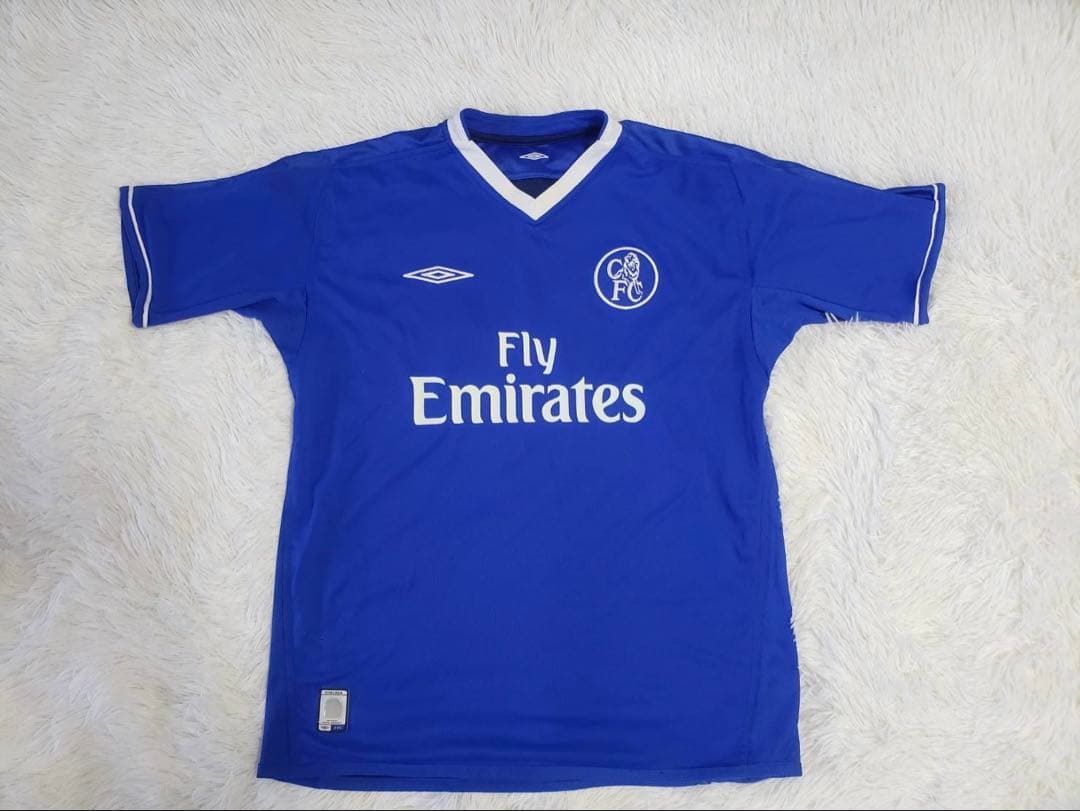 UMBRO 03/05 チェルシー　ユニフォーム リバーシブル