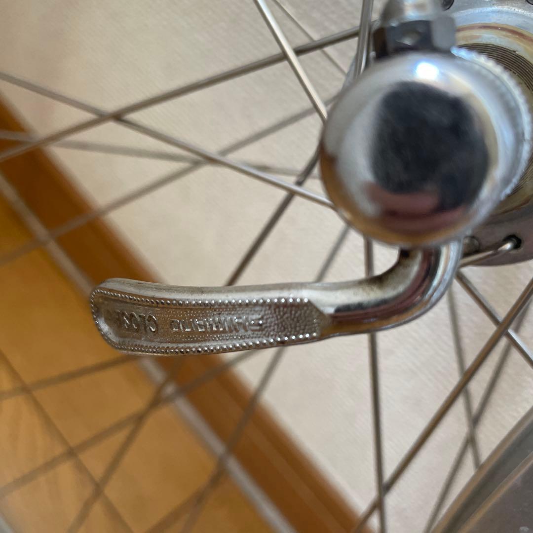 アルミクリンチャーホイール前後セット　ボスフリー　スポルティフ　ヴィンテージ