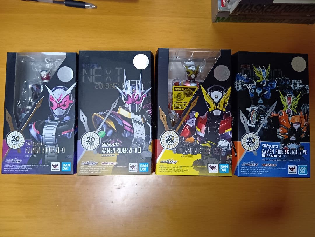 29日までの出品即購入は厳禁SHF仮面ライダーセット交渉中に付き購入は☓