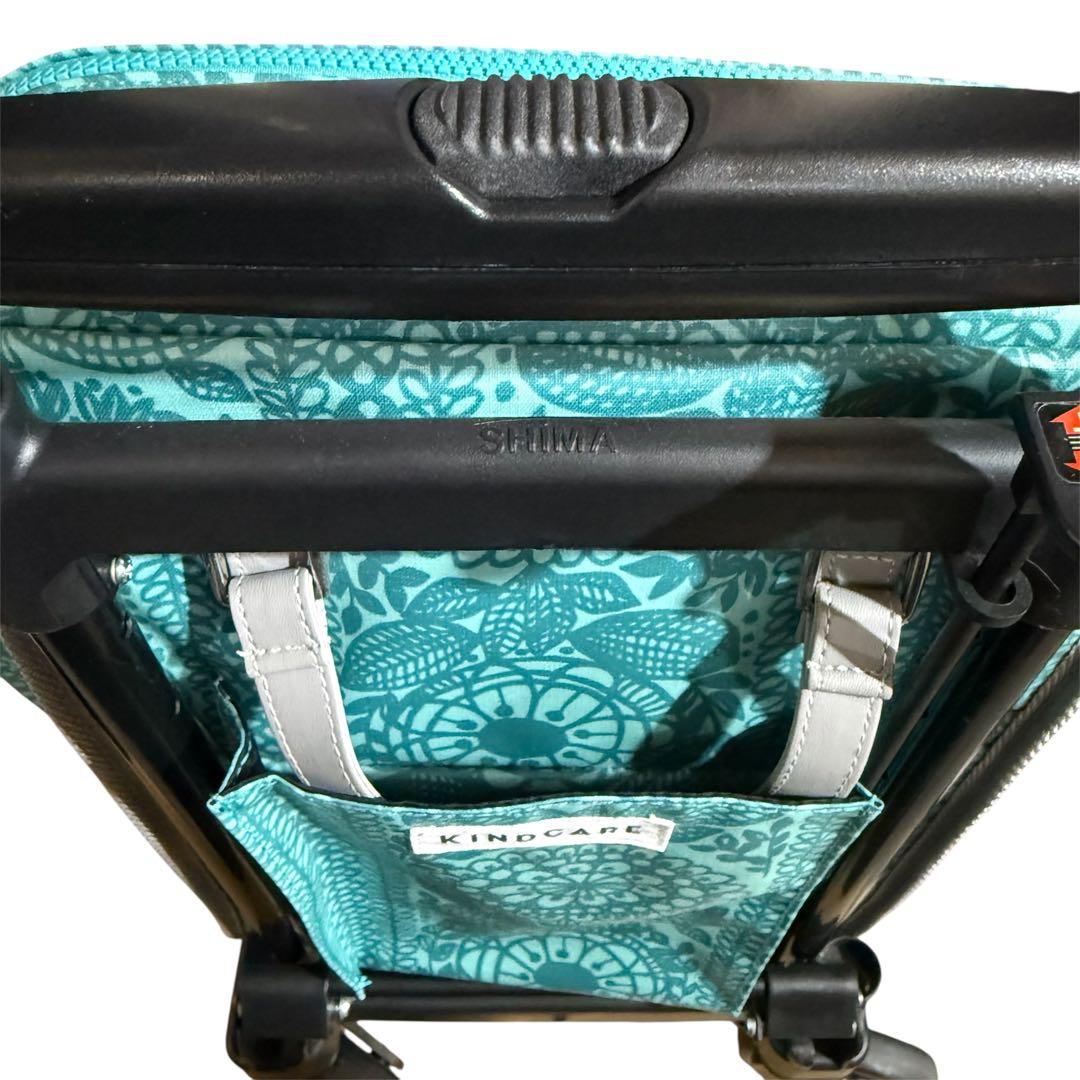 Finlayson 花柄キャリーカート タイミ