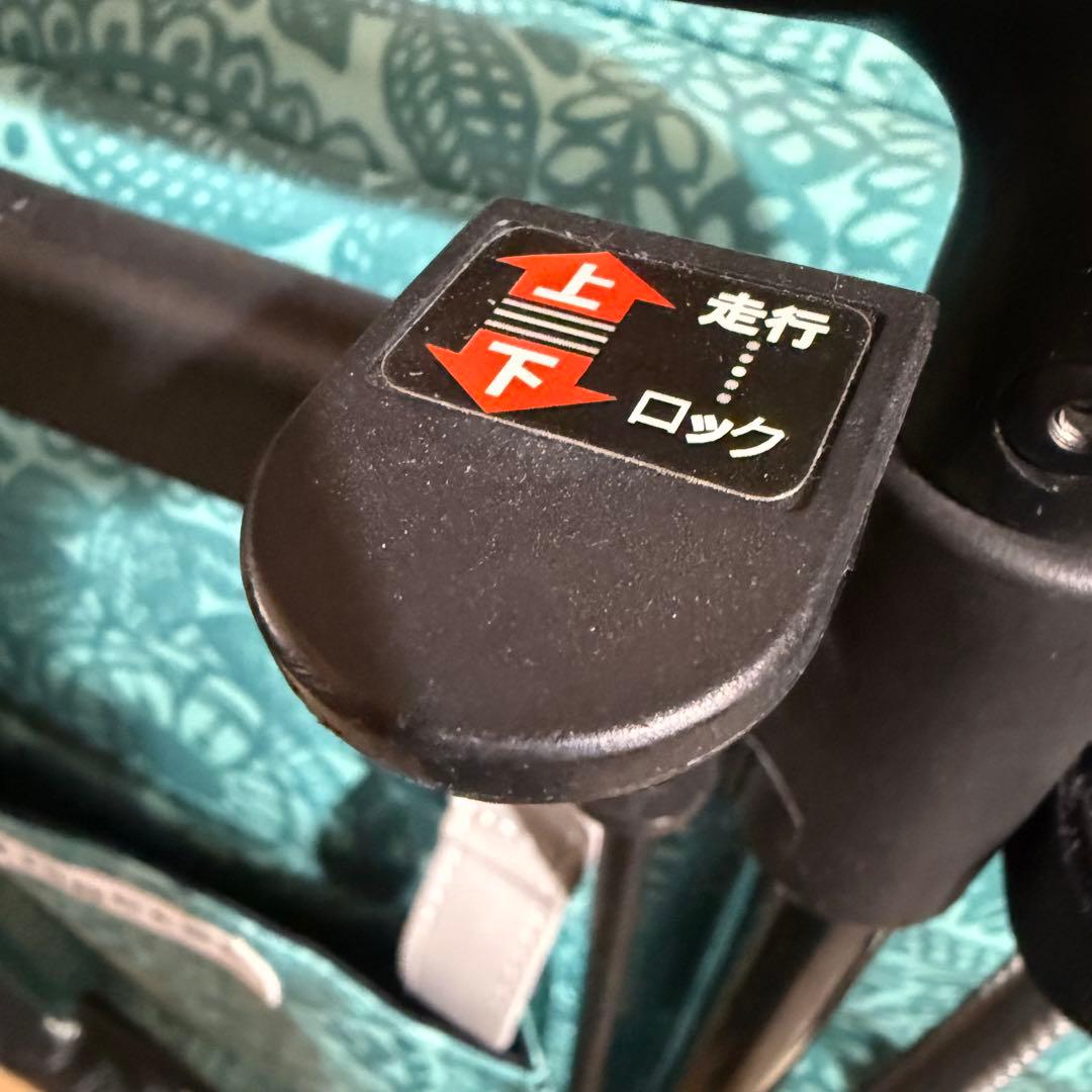 Finlayson 花柄キャリーカート タイミ