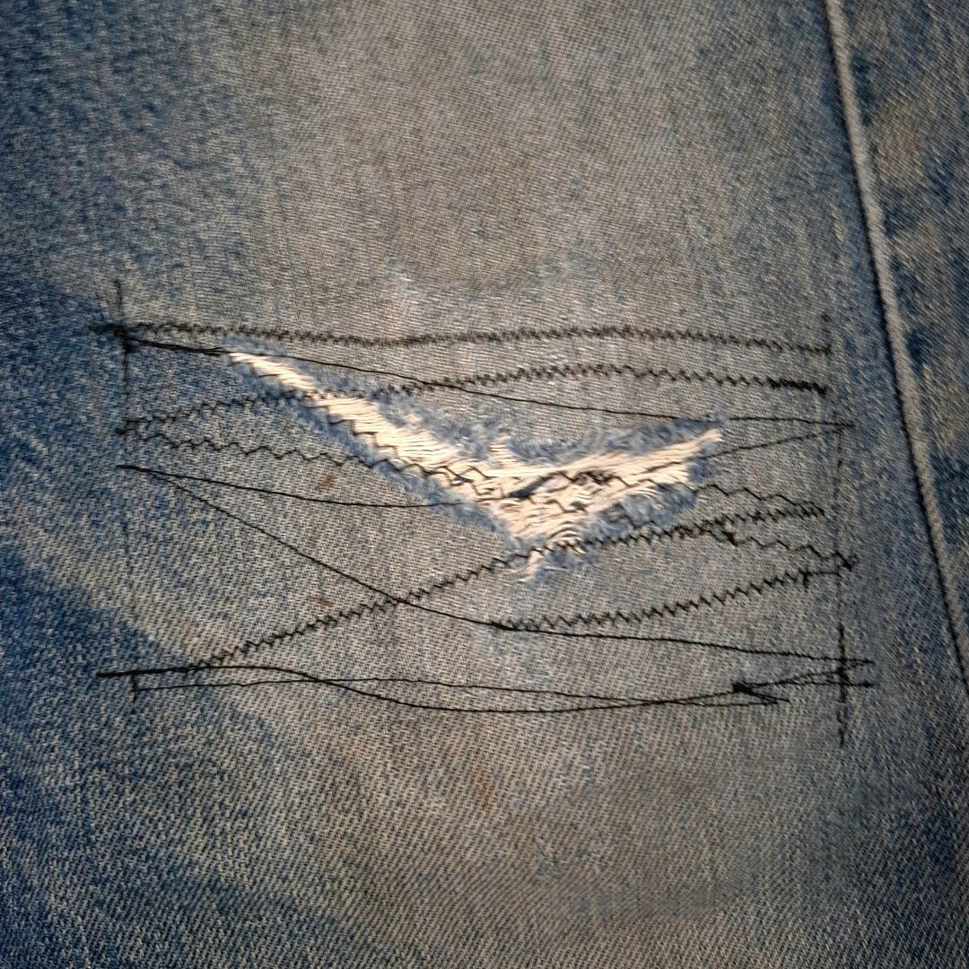 Levi's502xx日本製big-E 赤耳 TALON社ジッパー 36Inc