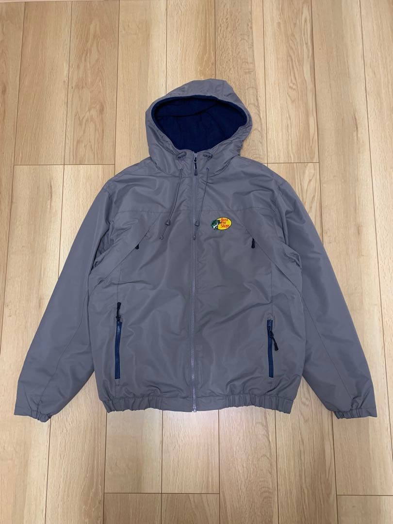 Ｍサイズ　バスプロショップス　Tourney Trail Jacket グレイ