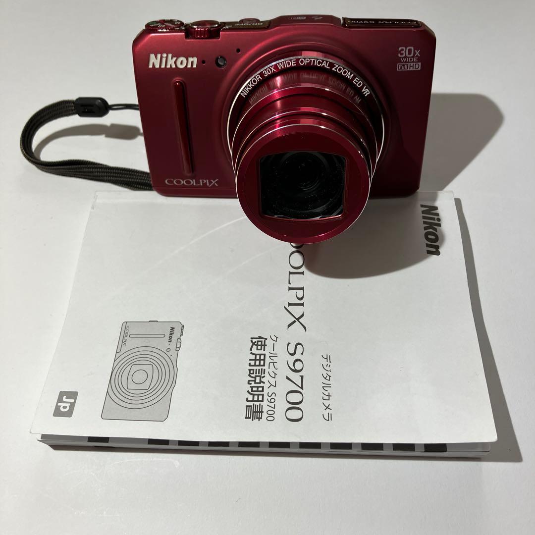 デジタルカメラ NIKON COOLPIX S9700