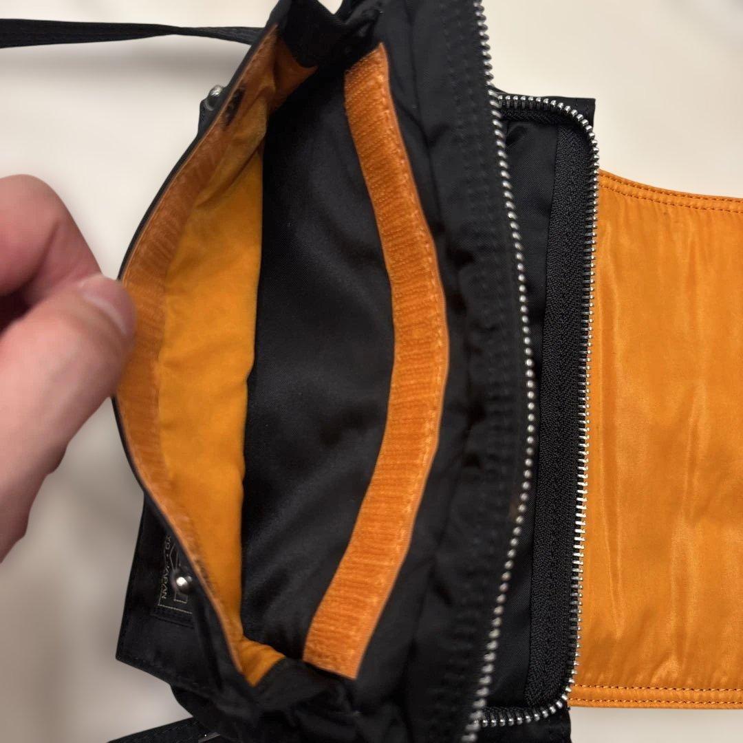 PORTER タンカー　ショルダーバッグ　ウエストポーチ