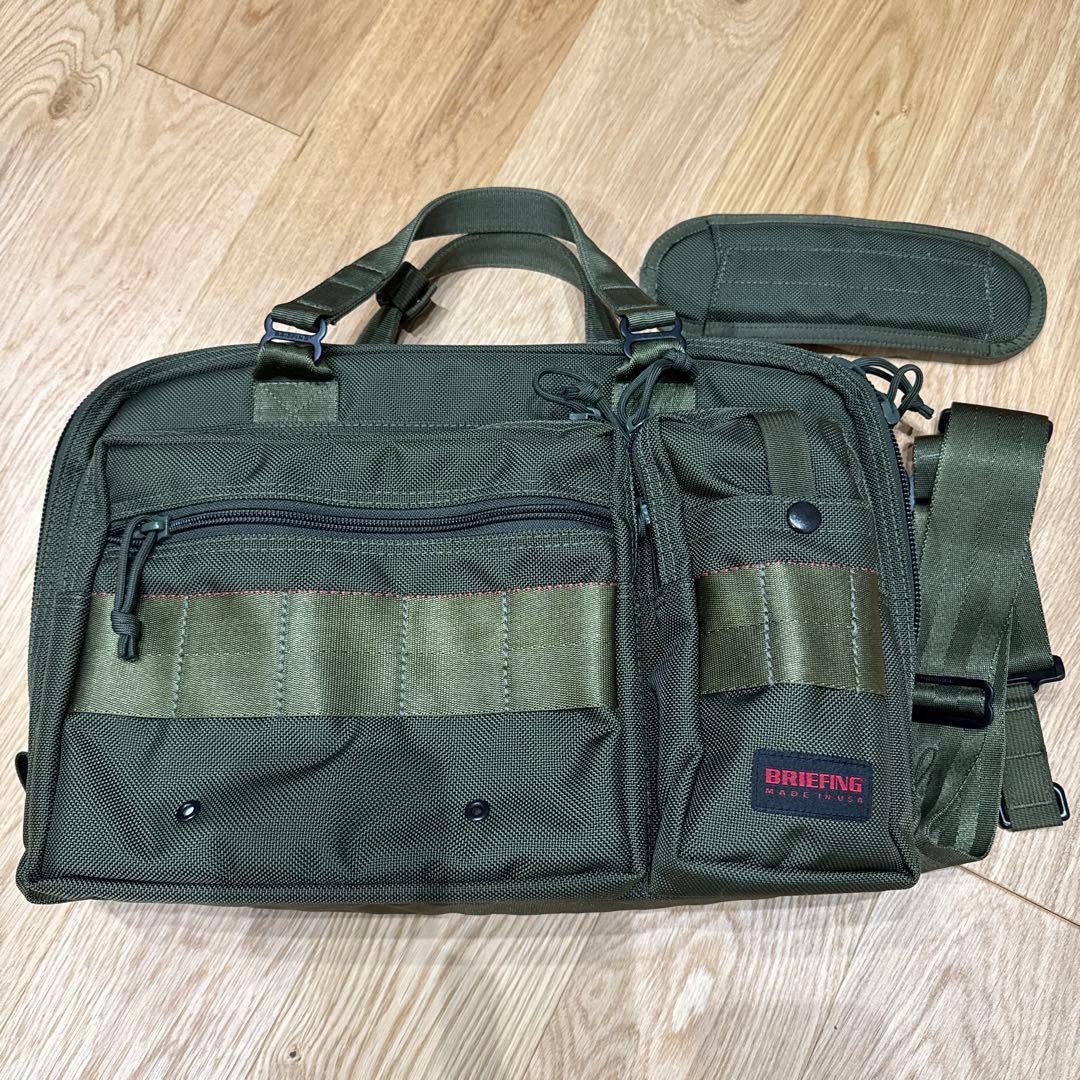 BRIEFING / NEO B4 LINER レンジャーグリーン