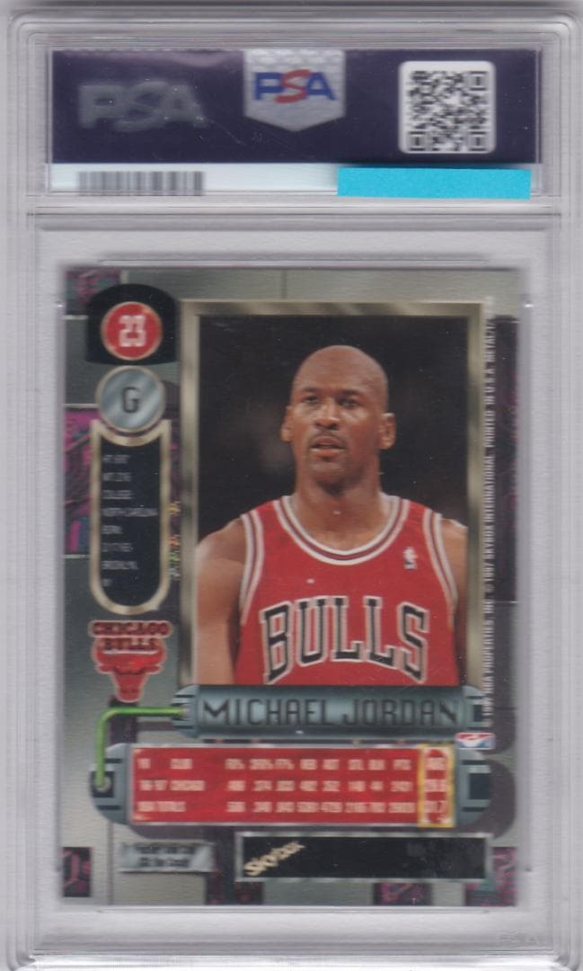 その他 PSA8 1997 l Universe Michael Jordan