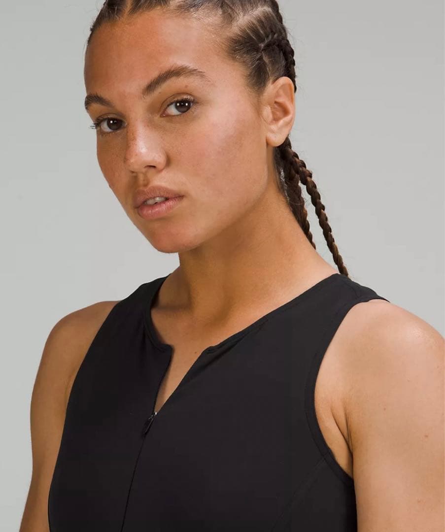 Everlux Short-Lined Tennis Tank Dress 6”