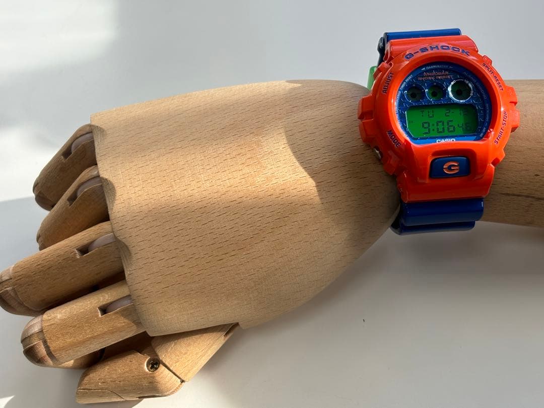 G-SHOCK/クレイジーカラー/スター/ビンテージ/DW-6900SC/三つ目