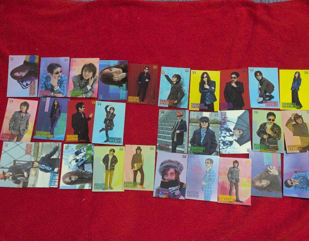 ☆THE ALFEE☆baby Come Backトレカ☆29枚☆アルフィー☆