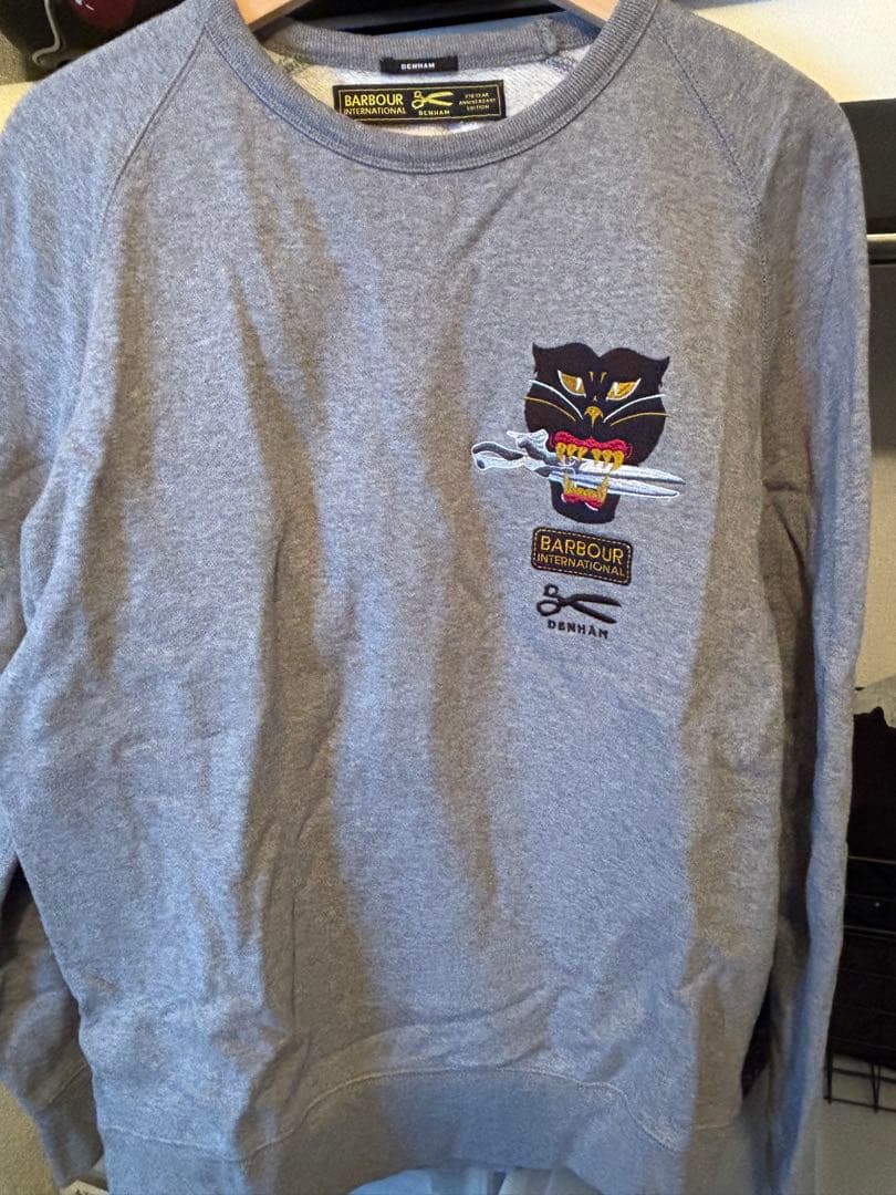 BARBOUR INTERNATIONAL DENHAM トレーナー