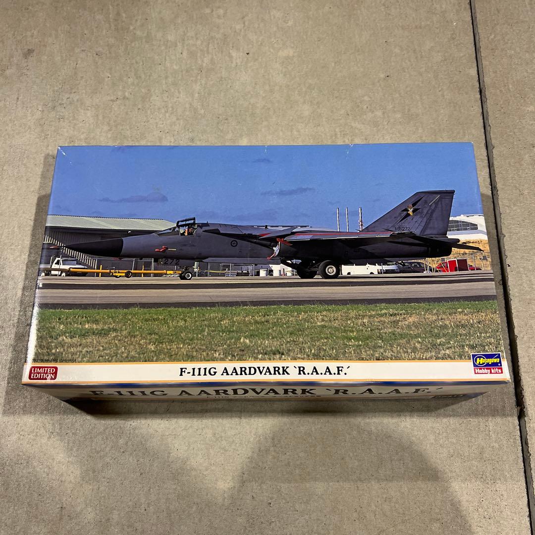 ハセガワ 1/72 オーストラリア空軍 F-111G アードバーク プラモデル