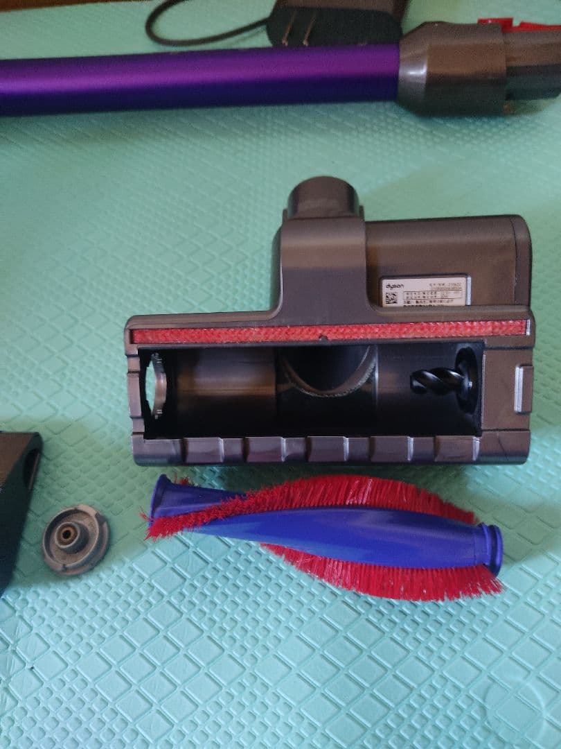 ダイソンコードレス掃除機DIGITAL-slimSV18専用スタンド付き