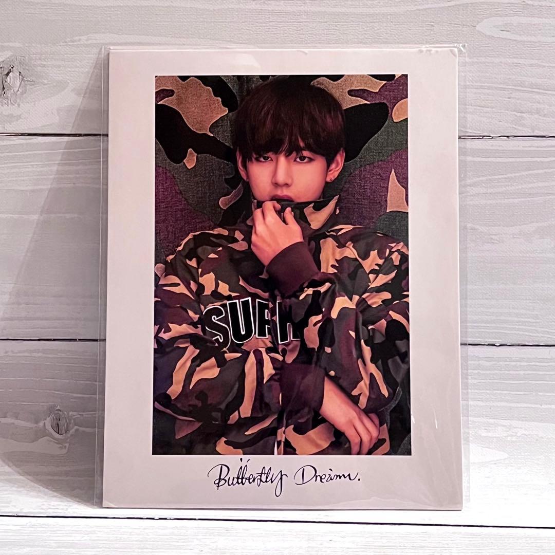 BTS V テテ Butterfly Dream プレミアムフォト 2015