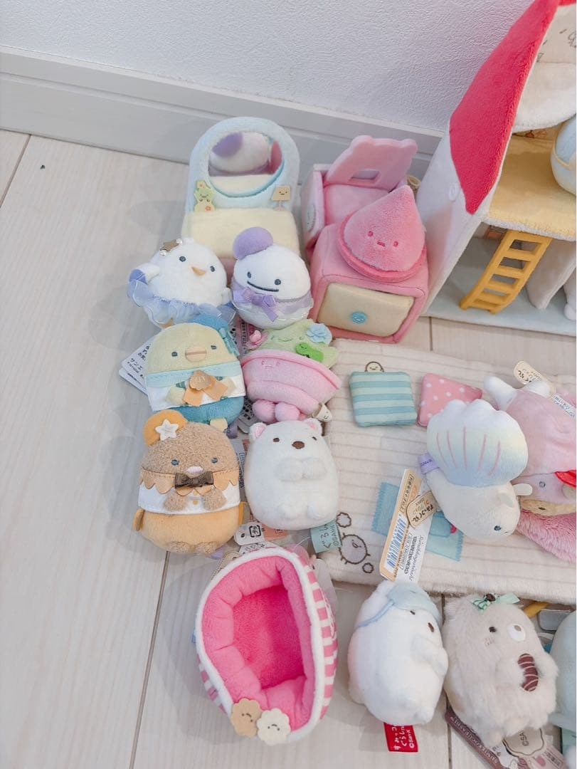 すみっコぐらし てのりぬいぐるみマスコット 39個