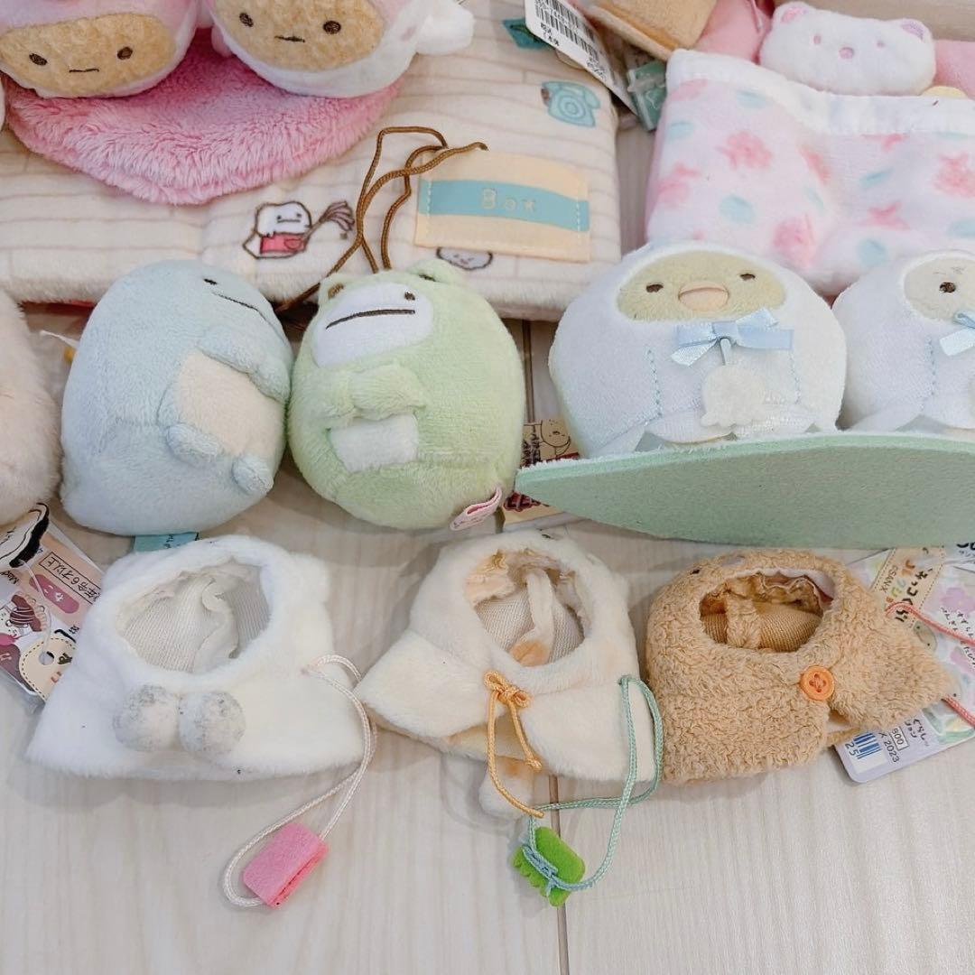 すみっコぐらし てのりぬいぐるみマスコット 39個