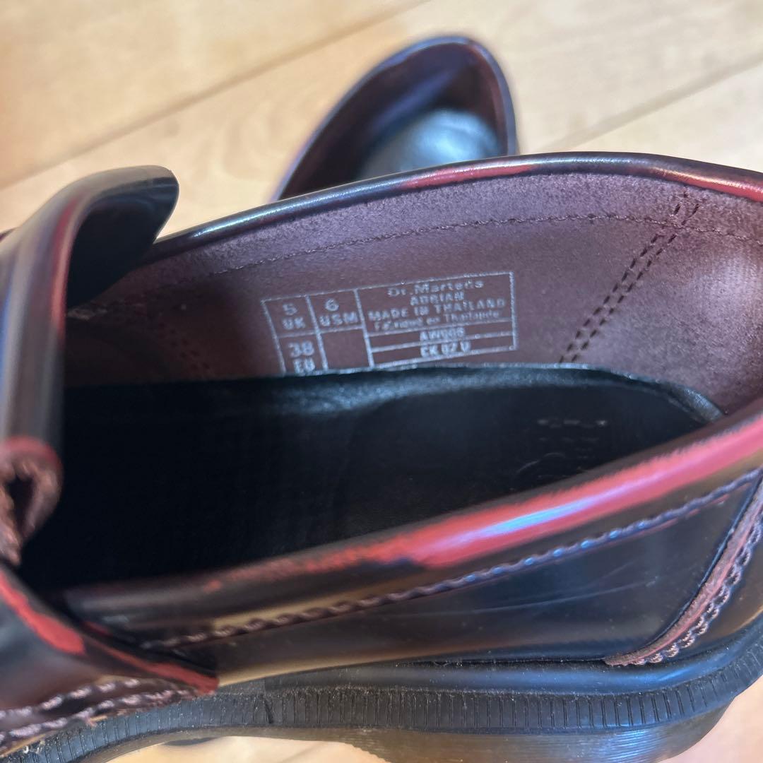 Dr.Martinタッセルローファー ダークブラウン UK5 EU38