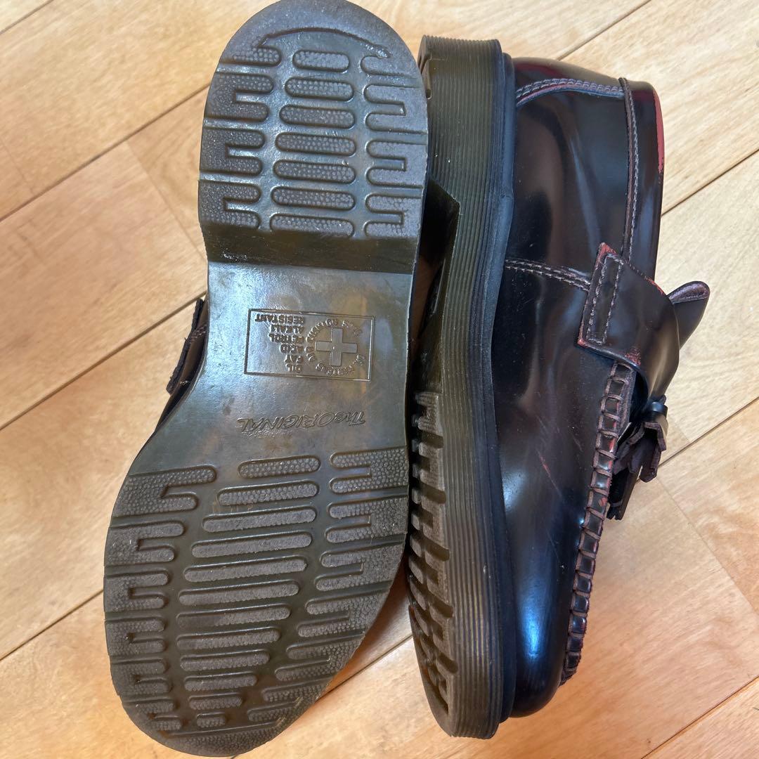 Dr.Martinタッセルローファー ダークブラウン UK5 EU38