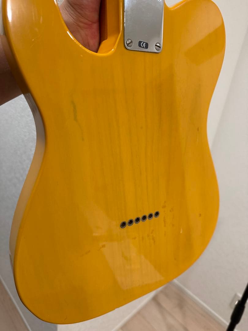 fender custom shop テレキャスター　ノーキャスター　USA