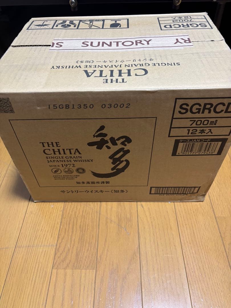 THE CHITA シングルグレインウイスキー 700ml 12本入