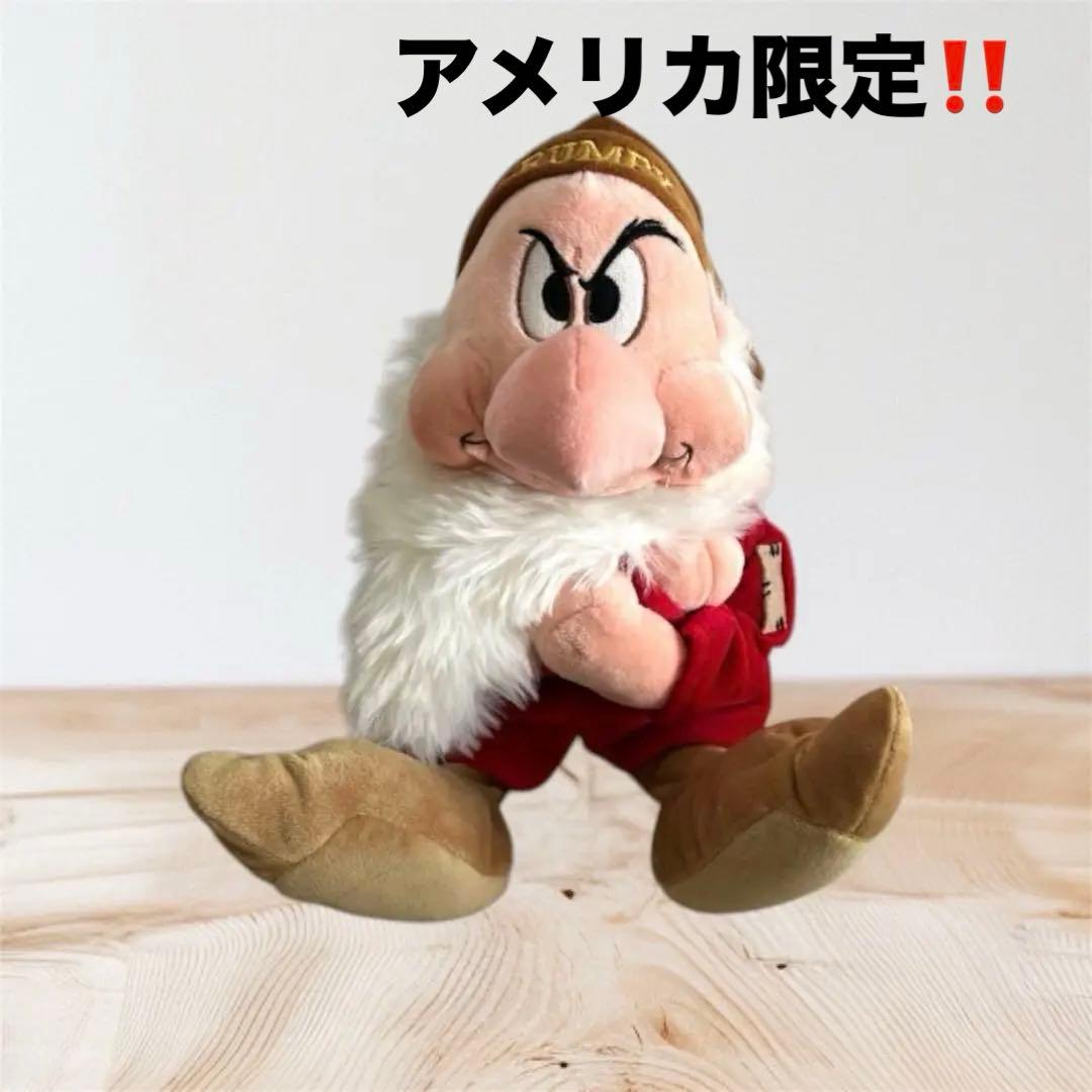 【希少】おこりんぼ　白雪姫　カリフォルニアアドベンチャー　アメリカ限定