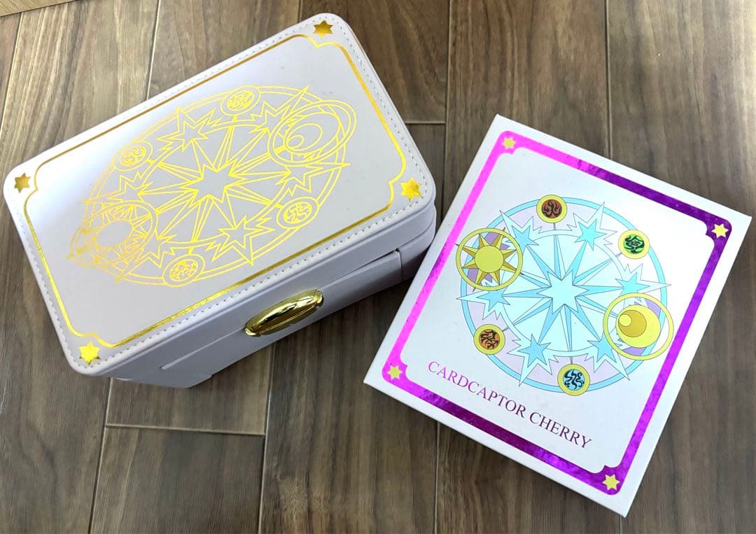 カードキャプターさくら　アクセサリーボックス　韓国限定