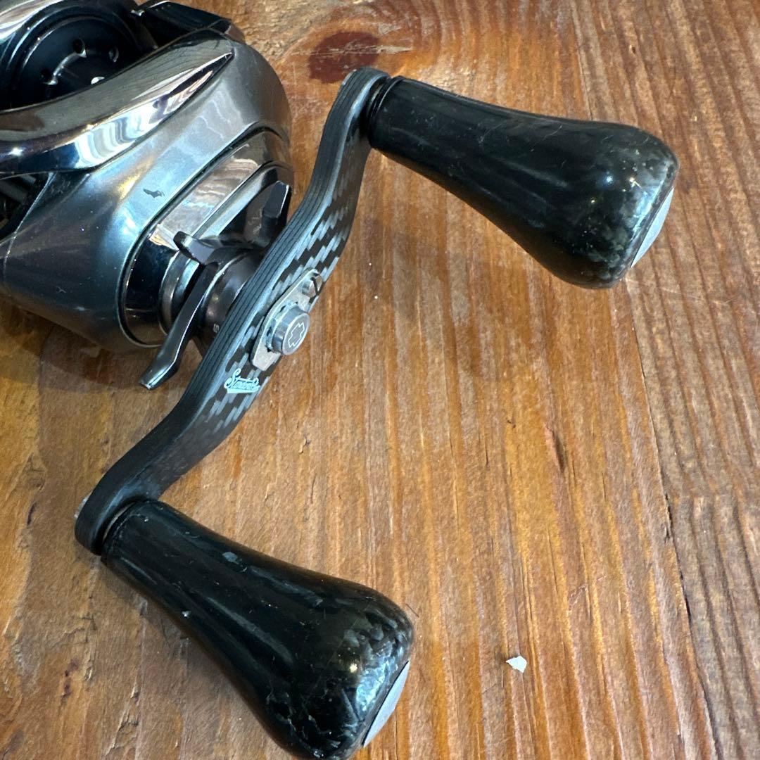 16アンタレスDC スタコンカーボンハンドル