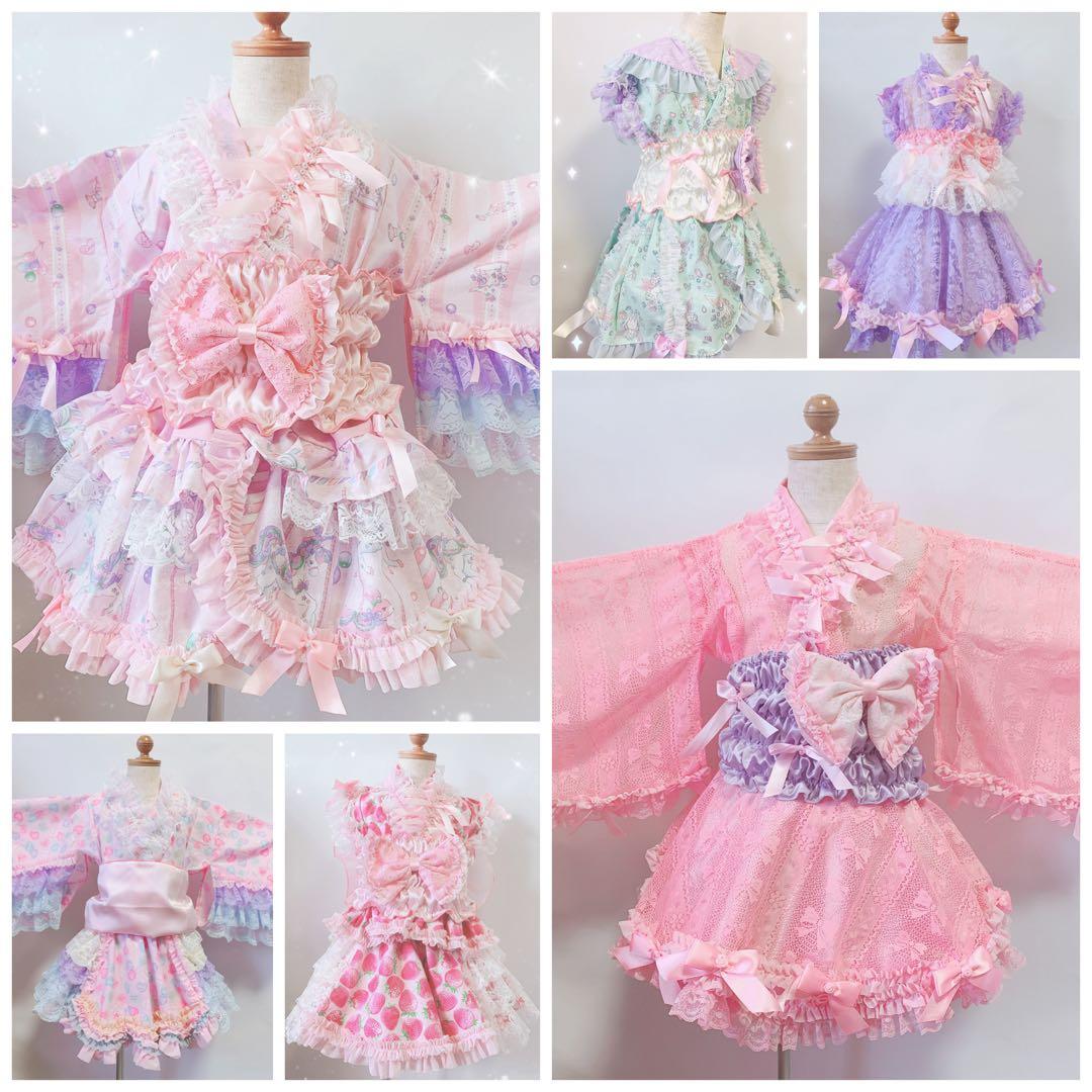 ❤︎様 オーダー♡浴衣♡ハンドメイド