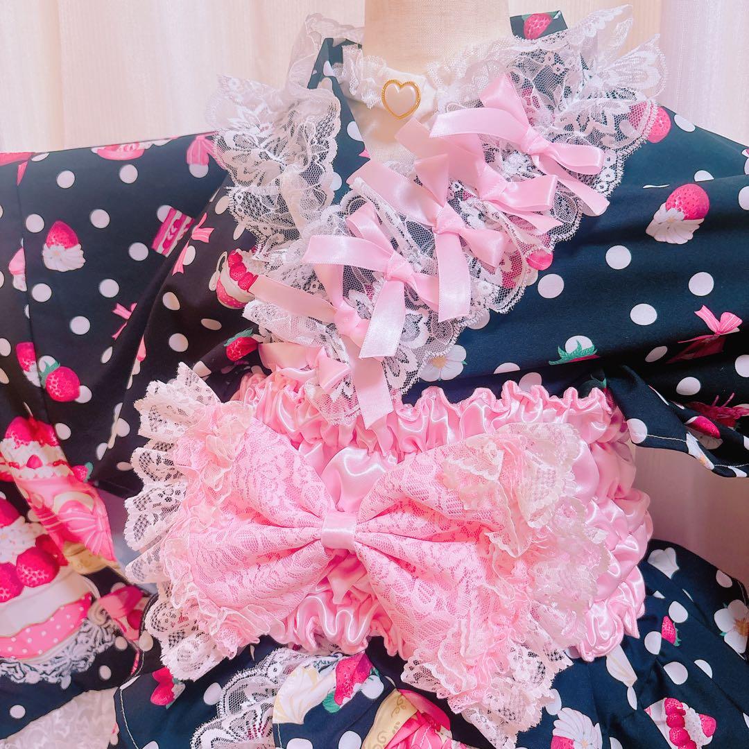 ❤︎様 オーダー♡浴衣♡ハンドメイド