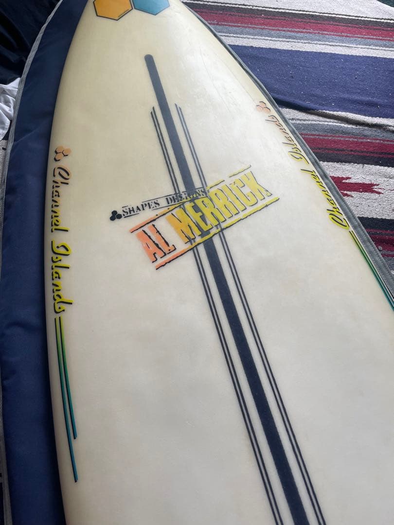 瀬永　　アルメリック FISHBEARD スパインテックサーフボード