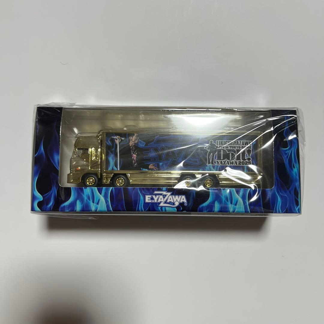 矢沢永吉 トランポ型ミニカー 2種 セット Do It 2025 東京ドーム