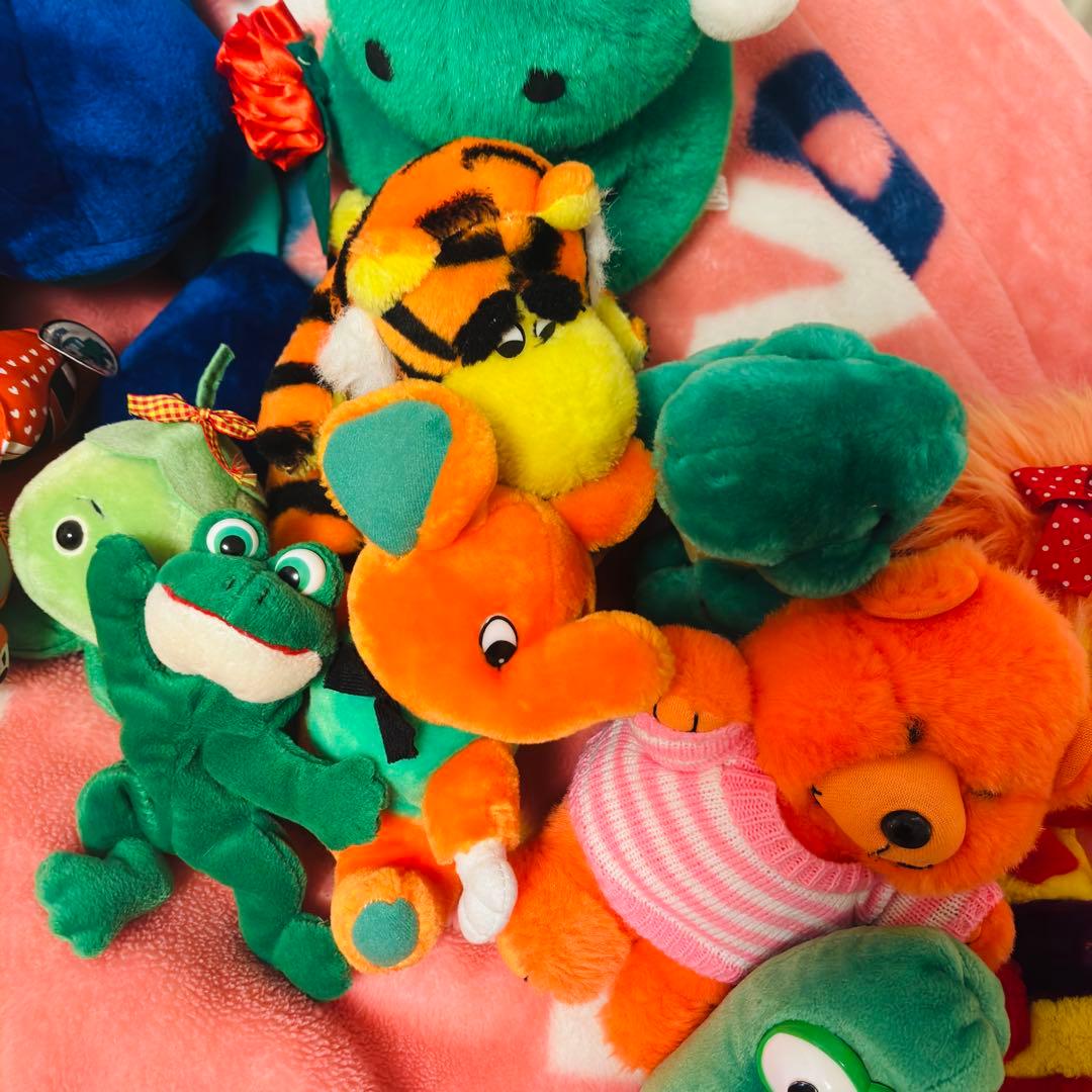 レトロ アメリカ ぬいぐるみ まとめ売り セット 大量