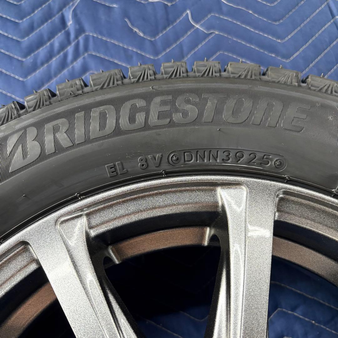 2025年 新品 BLIZZAK VRX3 155/65R14 ホイール付