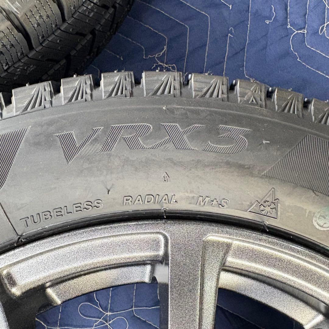 2025年 新品 BLIZZAK VRX3 155/65R14 ホイール付