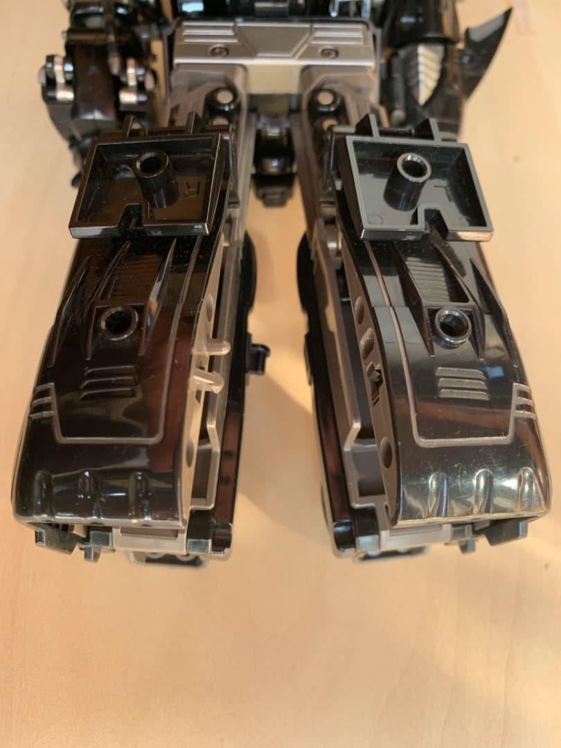 値下げ中！超希少　ガオキング　ブラックバージョン　クリアケース 百獣合体百獣戦隊