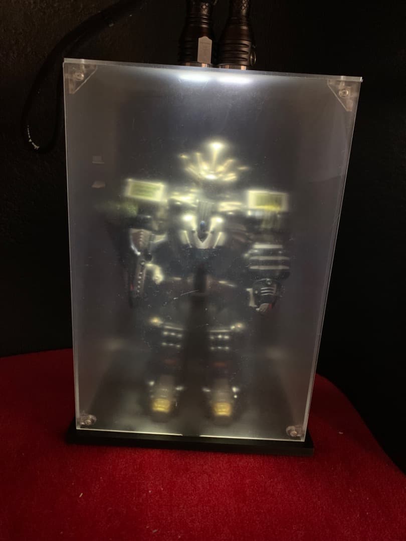 値下げ中！超希少　ガオキング　ブラックバージョン　クリアケース 百獣合体百獣戦隊