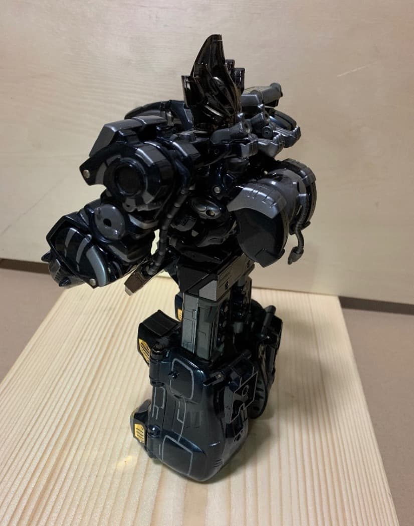 値下げ中！超希少　ガオキング　ブラックバージョン　クリアケース 百獣合体百獣戦隊