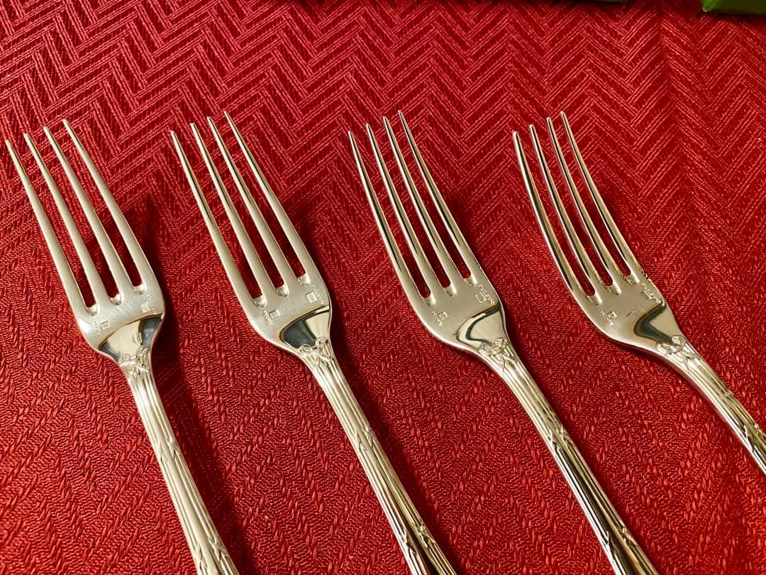 【あいさま専用商品☆未使用品】クリストフルリュバン スタンダードカトラリーセット