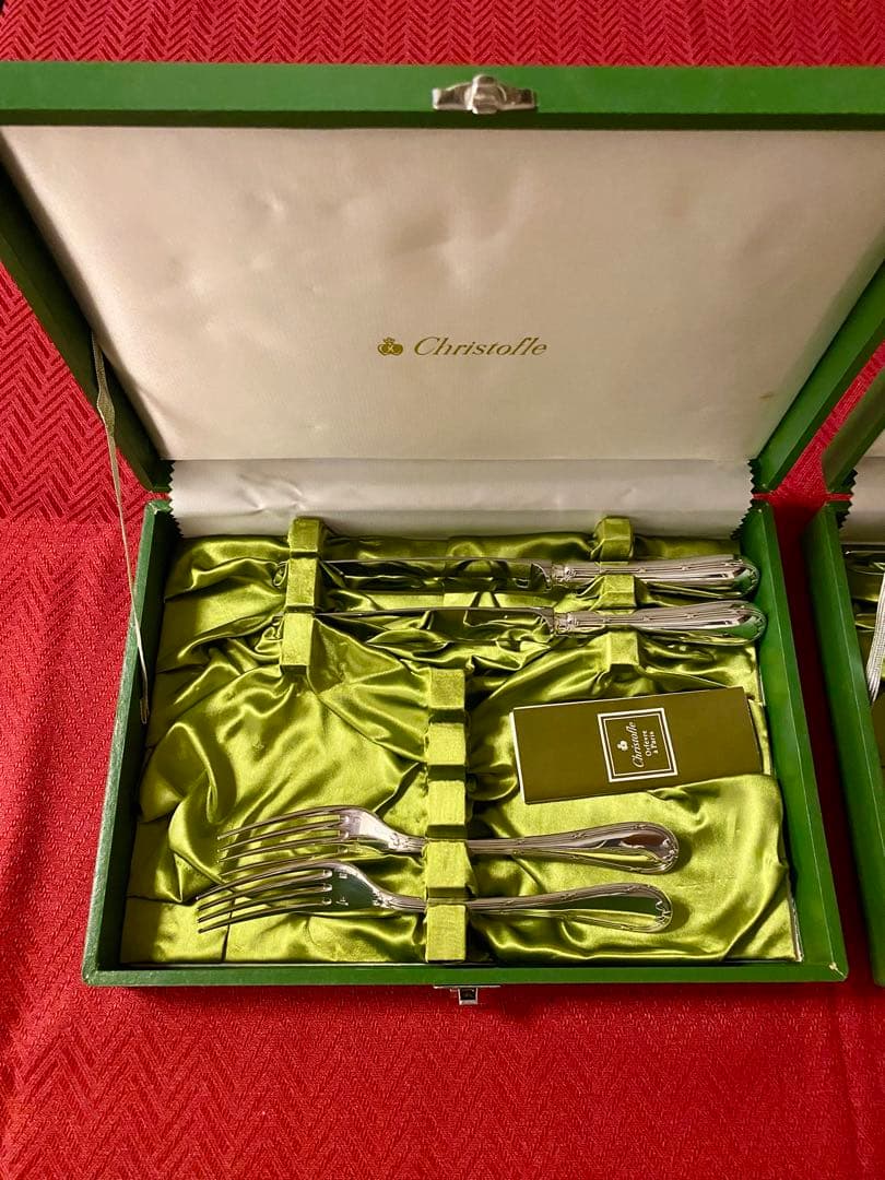 【あいさま専用商品☆未使用品】クリストフルリュバン スタンダードカトラリーセット