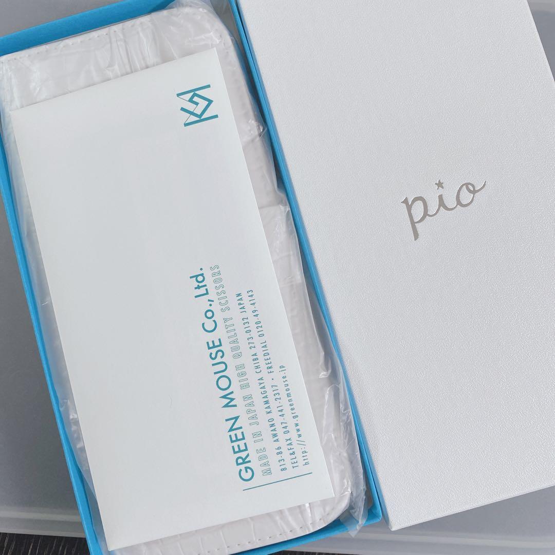 pio⭐︎セニングシザー⭐︎Airy-18is 7.0インチ GREEN MOUSE