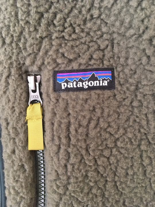 パタゴニア レトロパイル　ベスト
